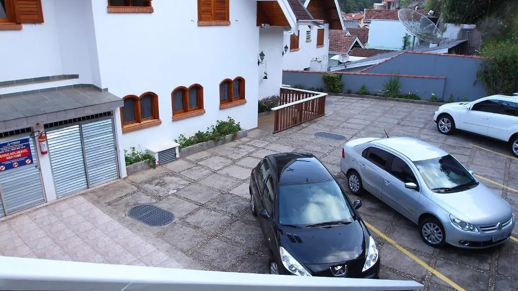 Pousada Recanto Paulista Campos do Jordão بيت ريفي