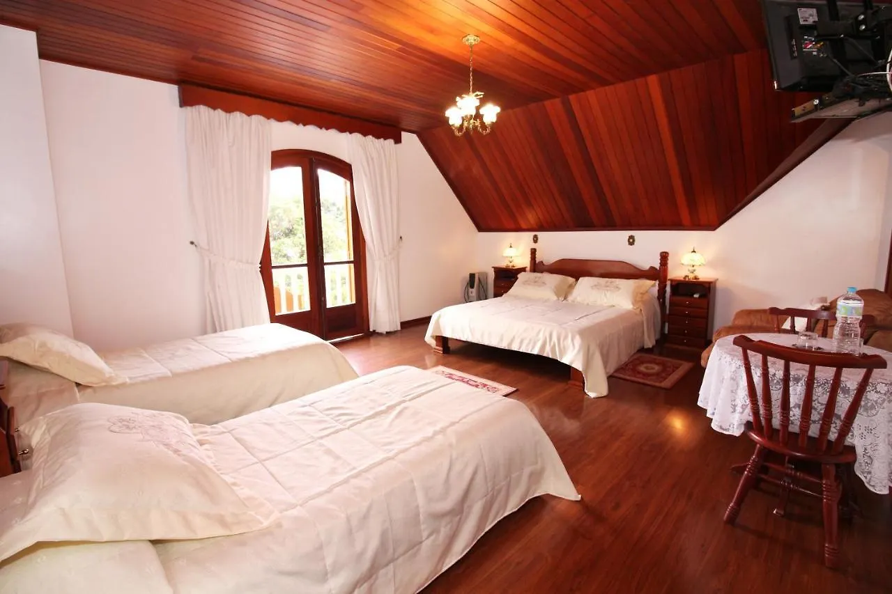Pousada Recanto Paulista Campos do Jordao Inn