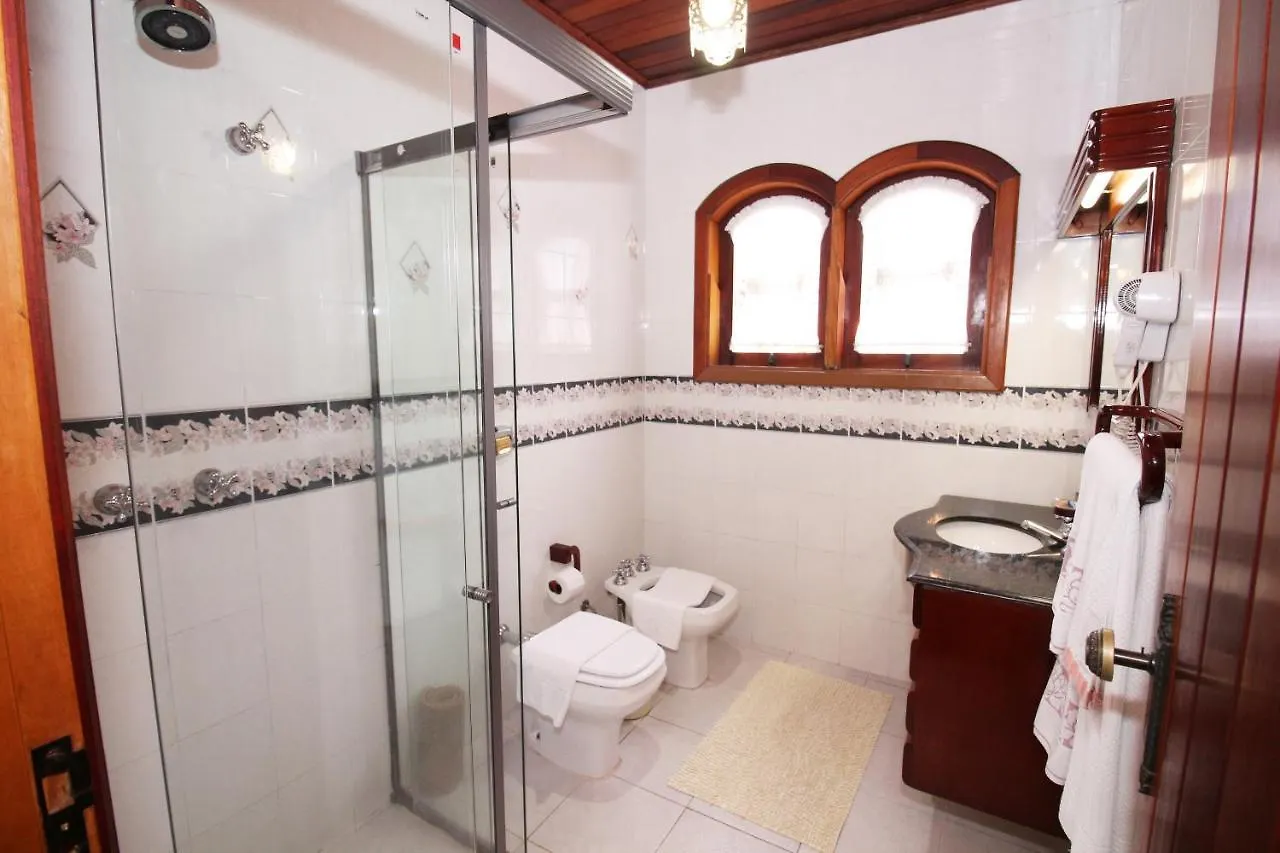 *** Inn Pousada Recanto Paulista Campos do Jordao Brazil